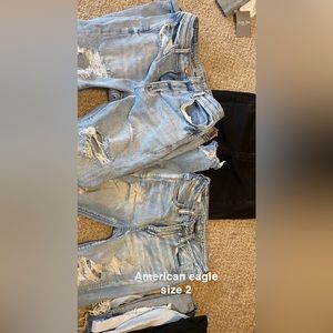 American eagle Jeans size 2